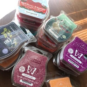 10 Scentsy wax bars
